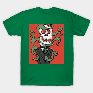 Lovecraftian Skeleton T-Shirt